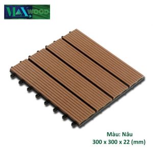 Vỉ nhựa ngoài trời MAXWPC