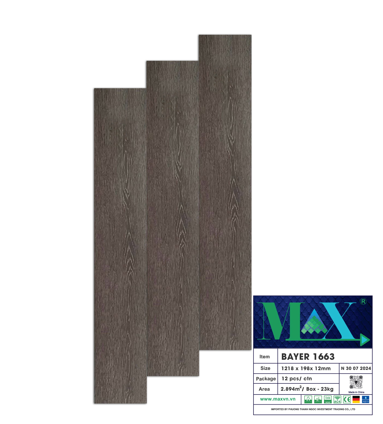 bayer 1663-12mm