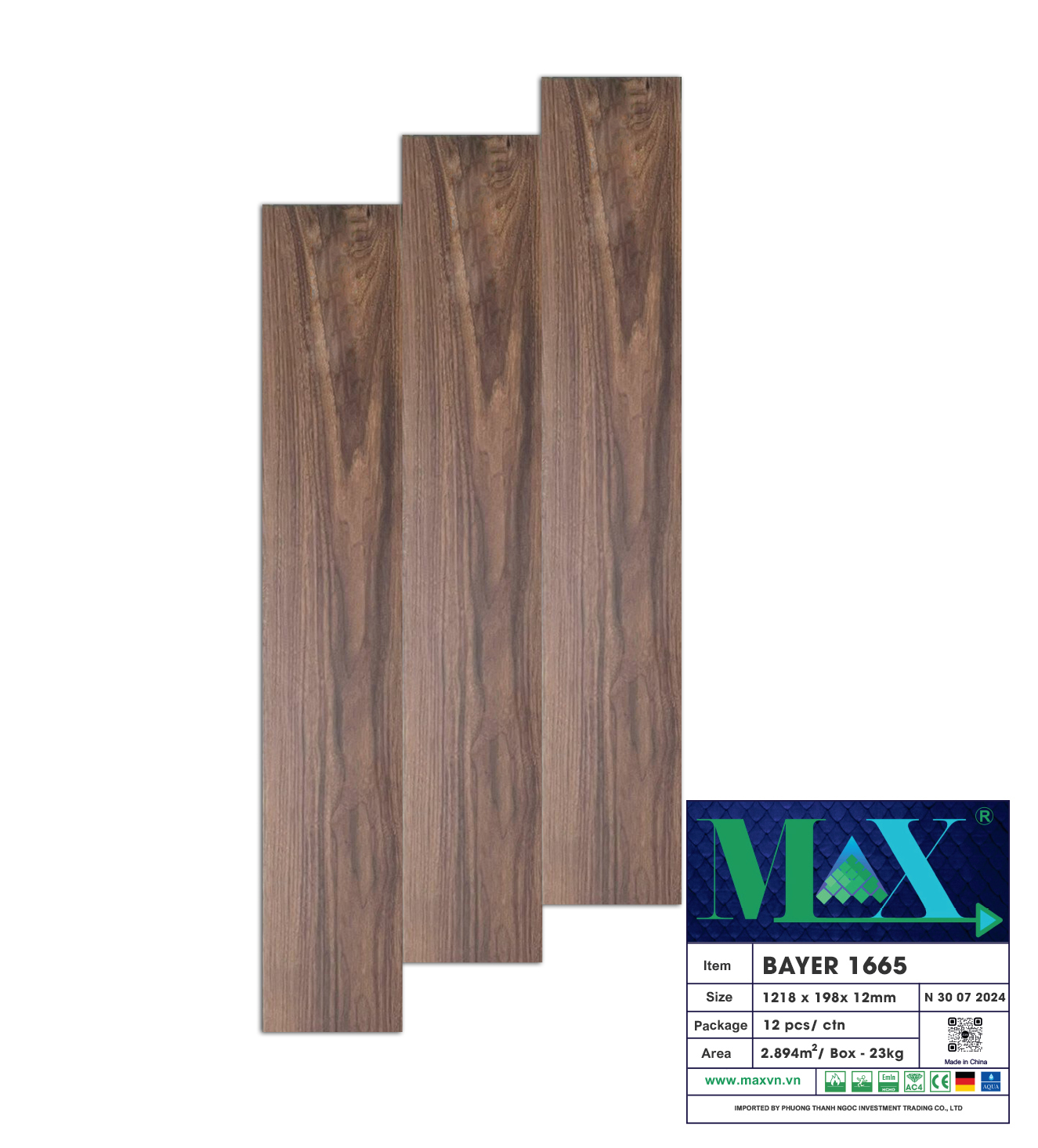 bayer 1665-12mm