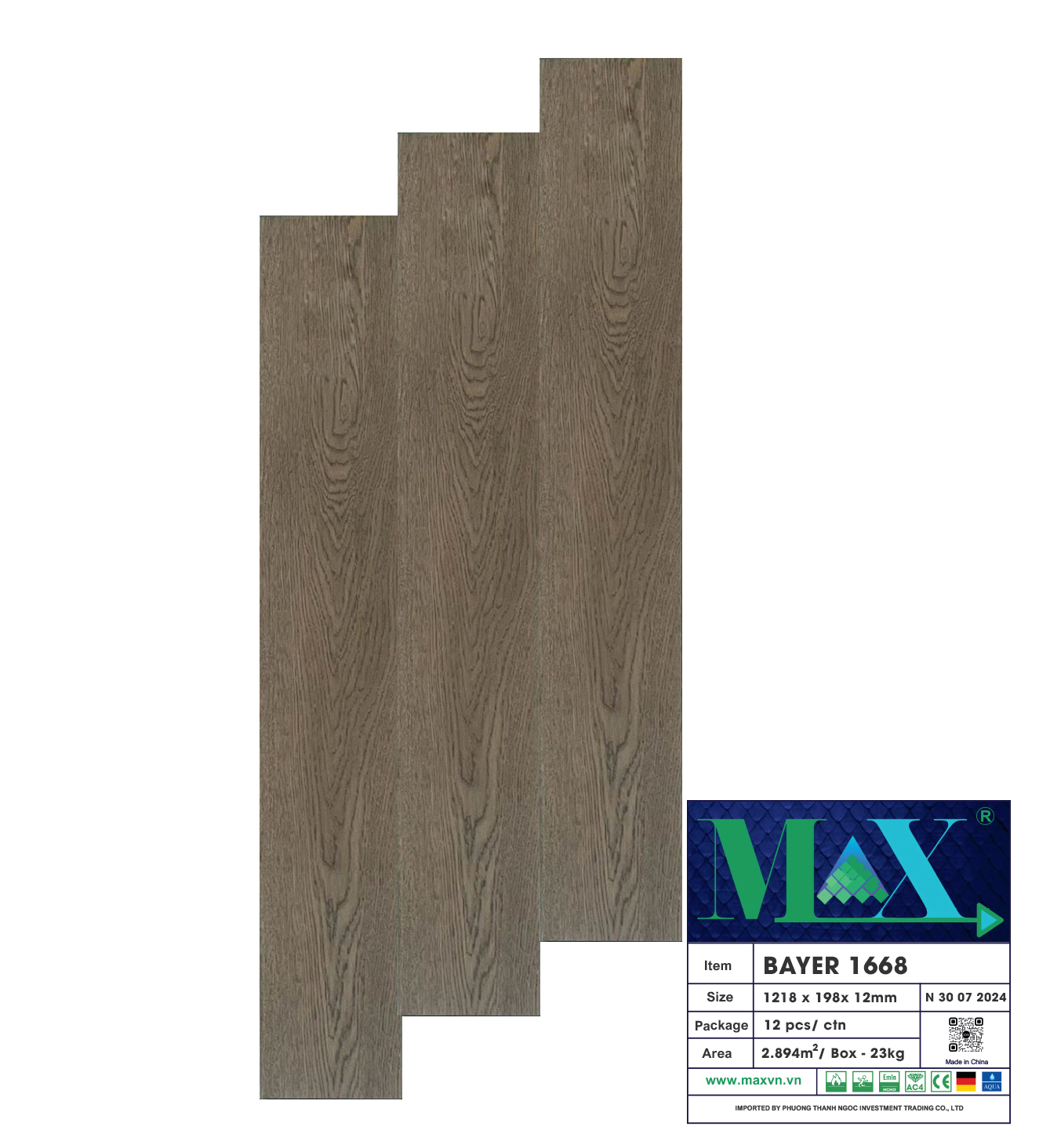 bayer 1668-12mm