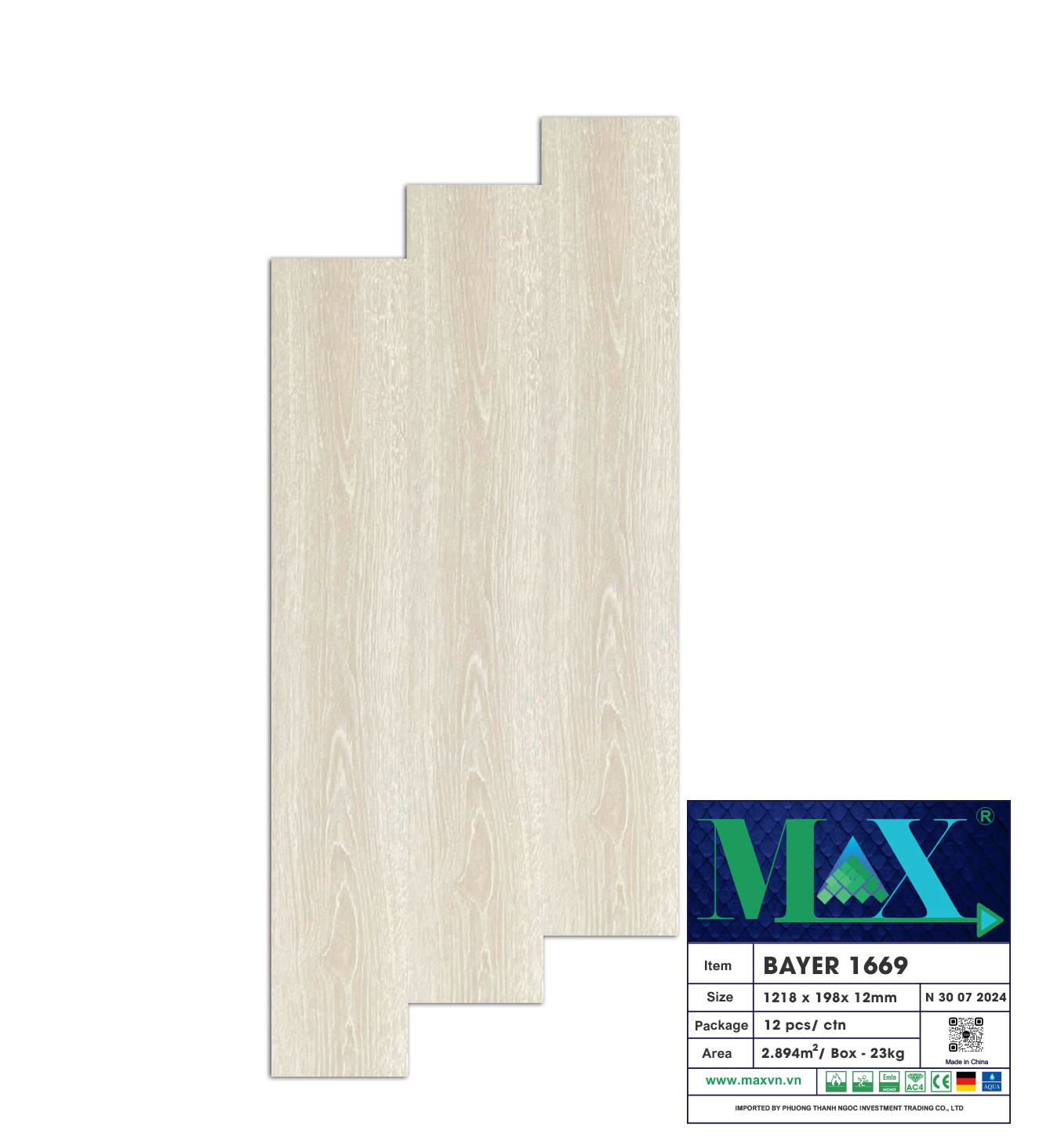 bayer 1669-12mm