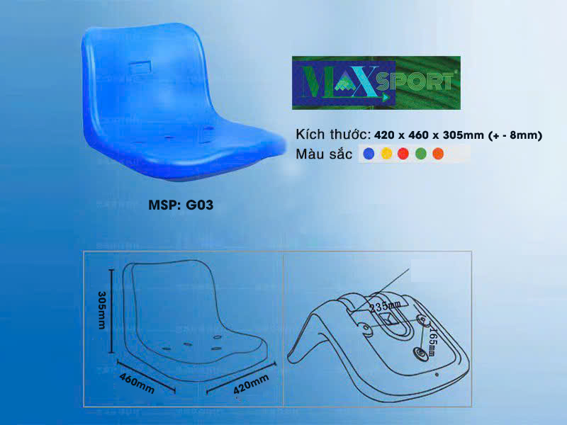 g03 blue